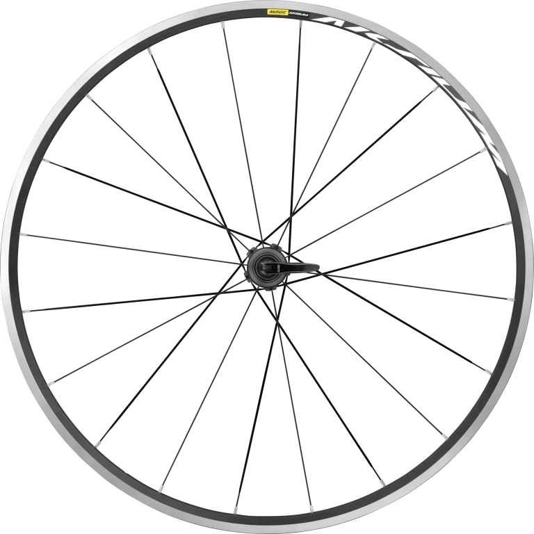 Pair of MAVIC AKSIUM Wheels with Tires