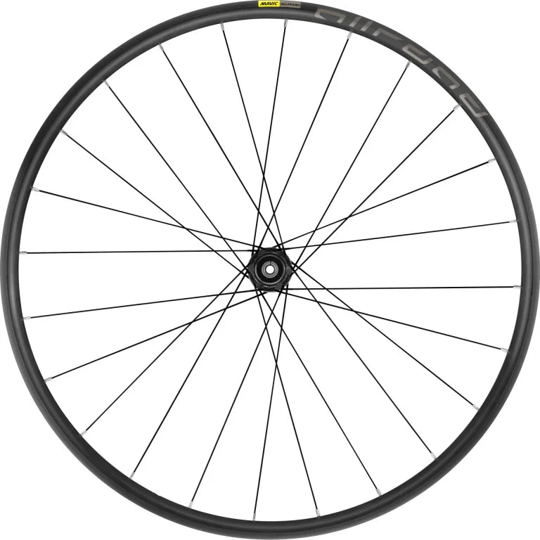 Pair of MAVIC ALLROAD DISC Wheels with Tires (Center Lock)