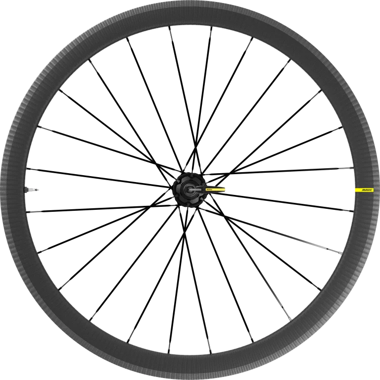 Pair of MAVIC COSMIC SL 40 Wheels with Tires