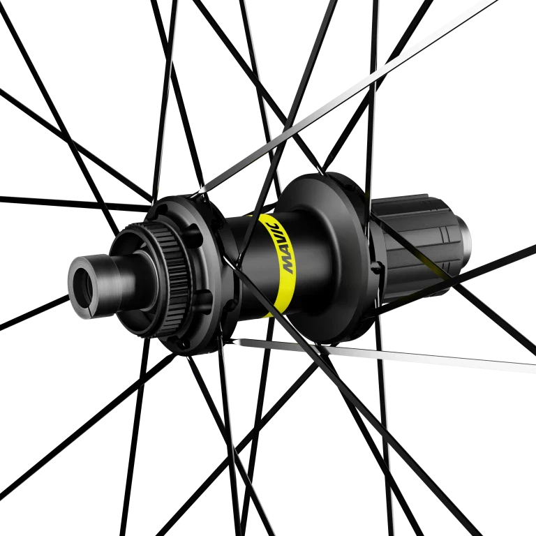 Pair of MAVIC KSYRIUM S DISC wheels clincher (Center Lock)