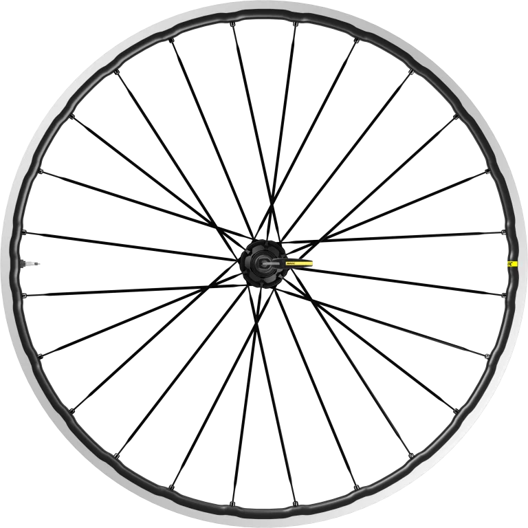 Pair of MAVIC KSYRIUM SL wheels clincher