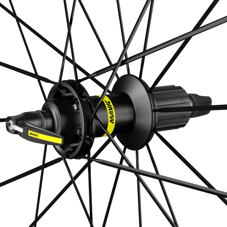 Pair of MAVIC KSYRIUM SL wheels clincher