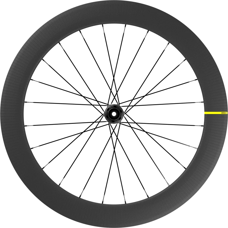 Pair of MAVIC COSMIC SL 65 DISC Wheels with Tires (Center Lock)