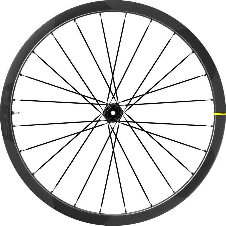 Pair of MAVIC COSMIC SLR 32 DISC Tubeless Ready Wheels (Center Lock)