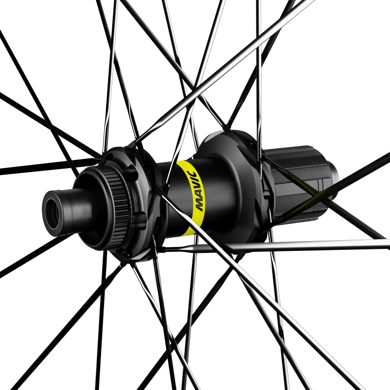 Pair of MAVIC COSMIC SLR 32 DISC Tubeless Ready Wheels (Center Lock)