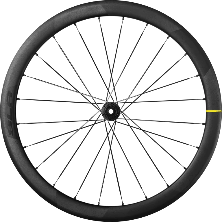 Pair of MAVIC COSMIC SLR 45 DISC 19mm Wheels with Tires (Centerlock)