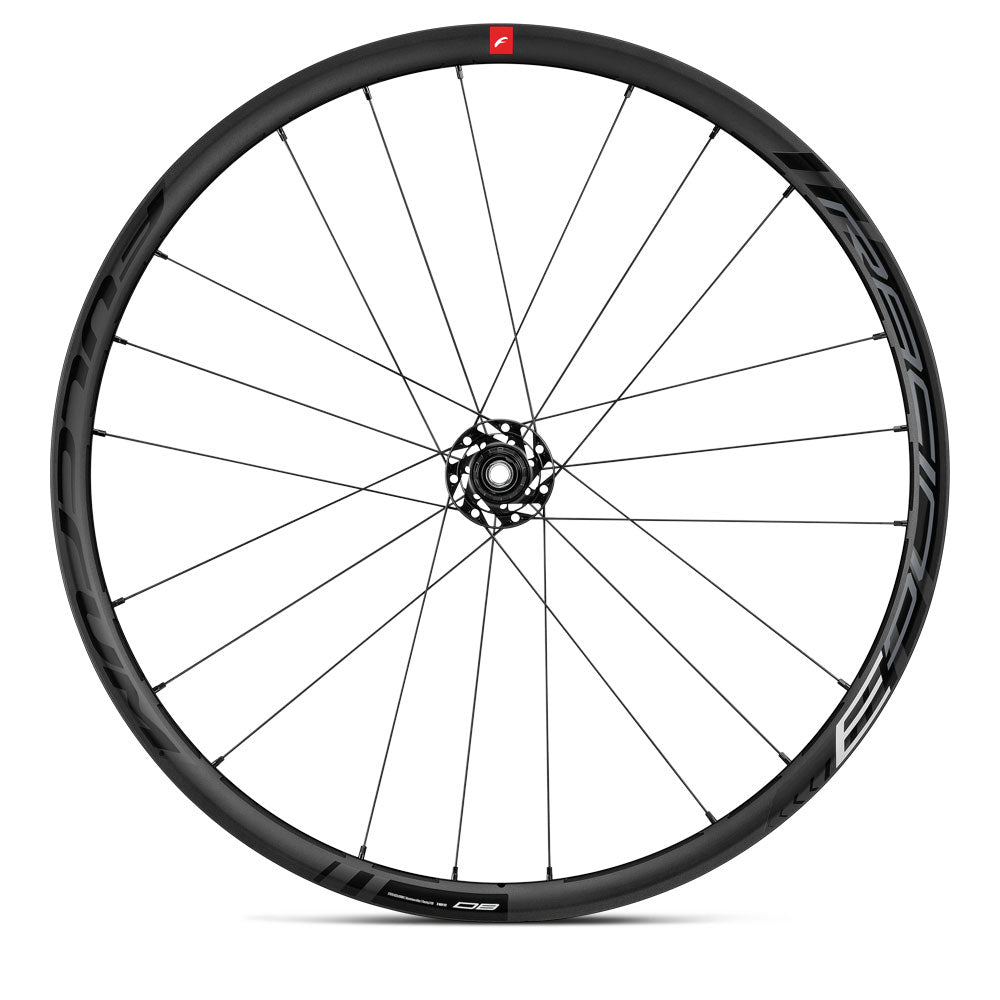 Pair of FULCRUM RACING 3 DB Tubeless Ready Wheels (Center Lock)