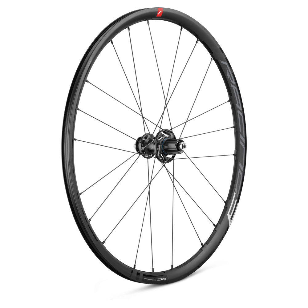 Pair of FULCRUM RACING 3 DB Tubeless Ready Wheels (Center Lock)