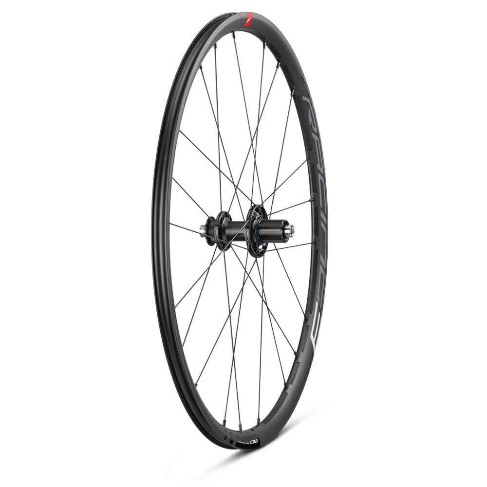 Pair of FULCRUM RACING 3 DB Tubeless Ready Wheels (Center Lock)