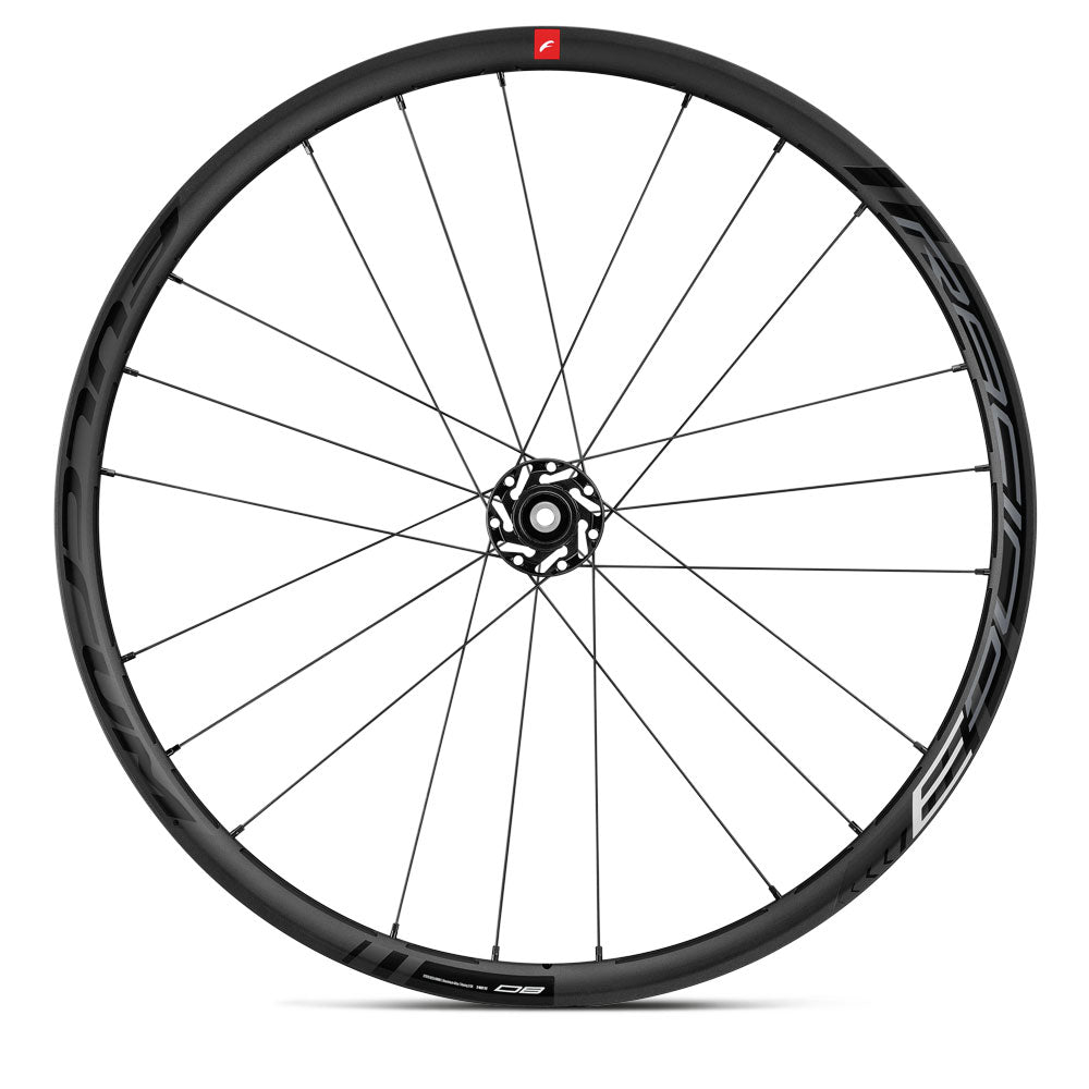 Pair of FULCRUM RACING 3 DB Tubeless Ready Wheels (Center Lock)