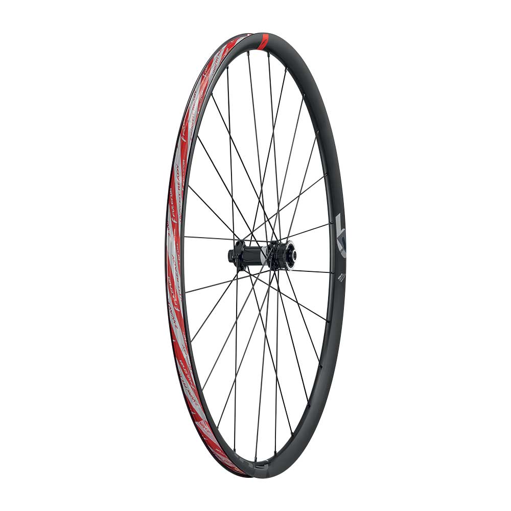 Pair of FULCRUM RACING 6 DB Tubeless Ready Wheels (Center Lock)