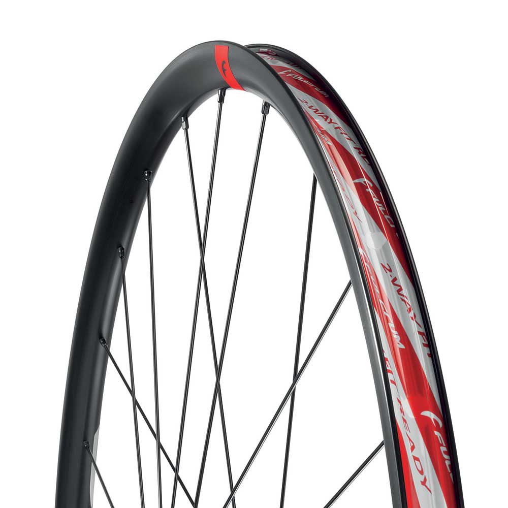 Pair of FULCRUM RACING 6 DB Tubeless Ready Wheels (Center Lock)