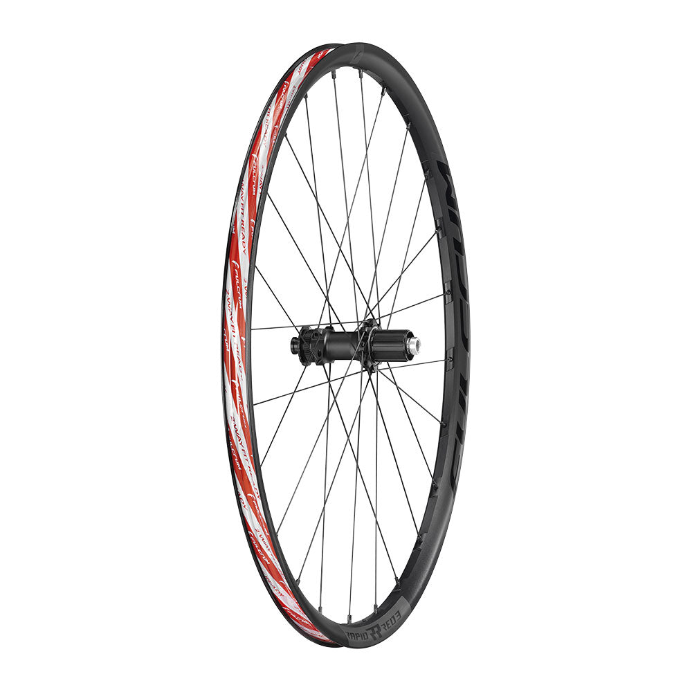 Pair of FULCRUM RAPID RED 3 700c wheels (Center Lock)