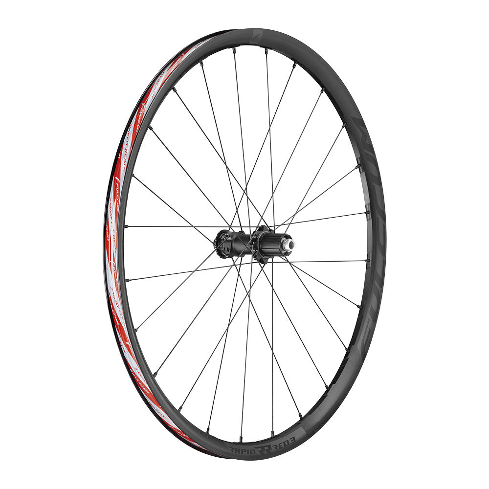 Pair of FULCRUM RAPID RED 3 700c wheels (Center Lock)