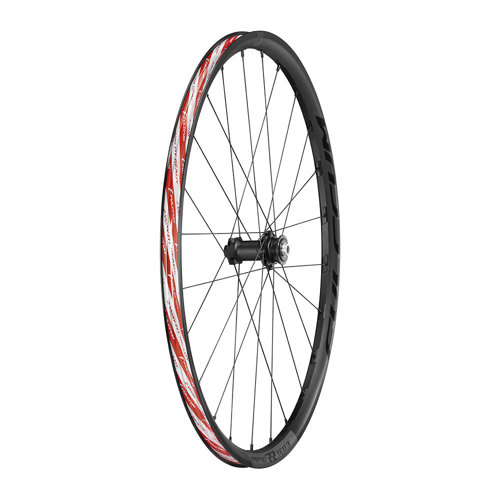 Pair of FULCRUM RAPID RED 3 700c wheels (Center Lock)