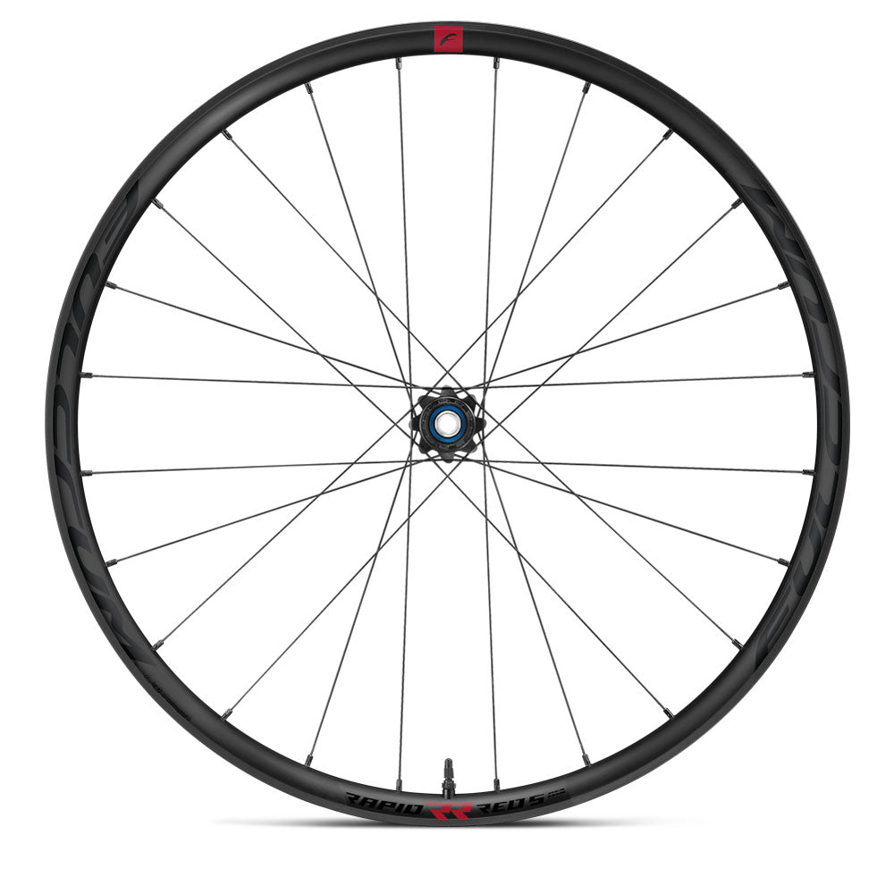 Pair of FULCRUM RAPID RED 5 700c wheels (Center Lock)