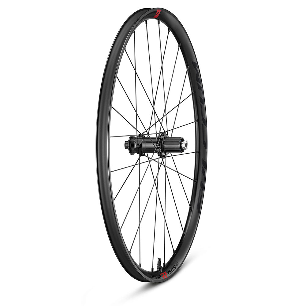 Pair of FULCRUM RAPID RED 5 700c wheels (Center Lock)