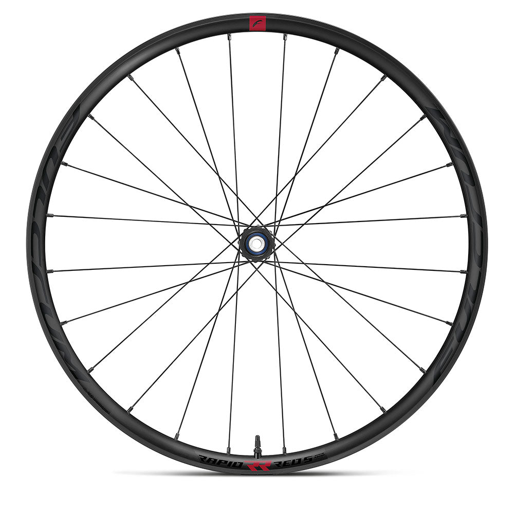 Pair of FULCRUM RAPID RED 5 700c wheels (Center Lock)