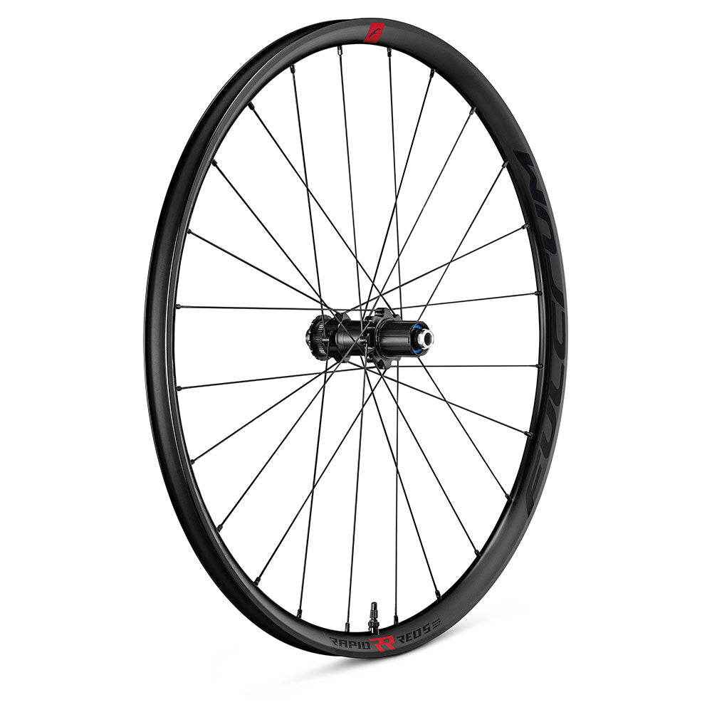 Pair of FULCRUM RAPID RED 5 700c wheels (Center Lock)