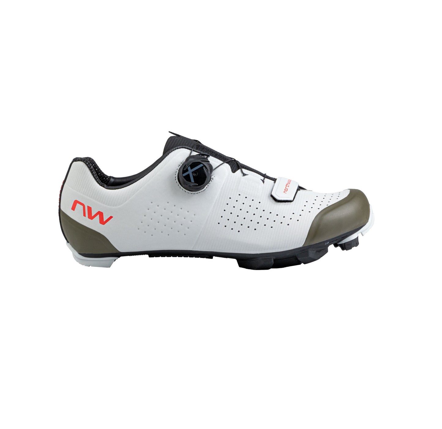 NORTHWAVE RAZER XC/Gravel MTB Shoes Light Grey/Green