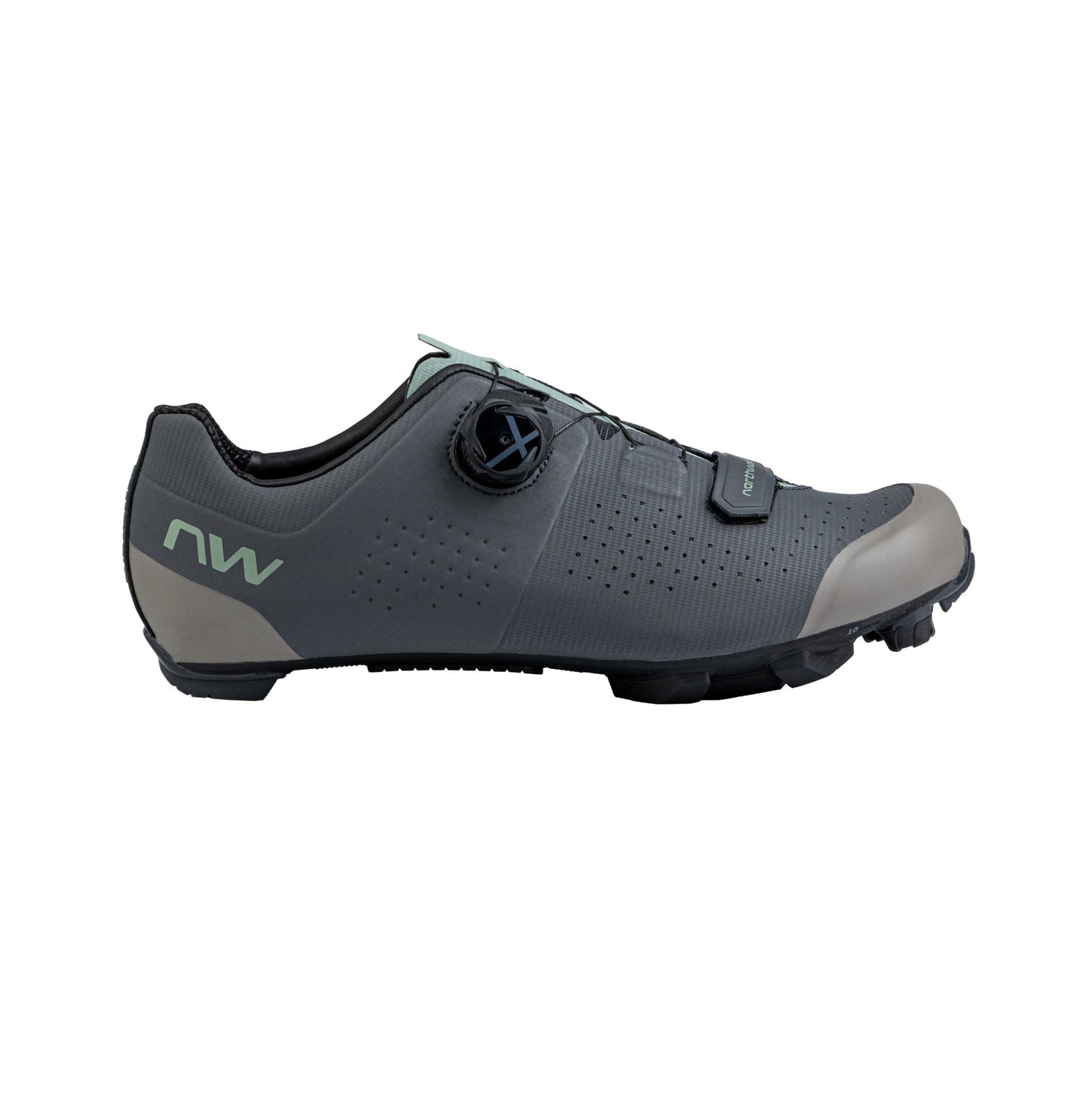 Shoes MTB NORTHWAVE RAZER Dark Grey/Beige