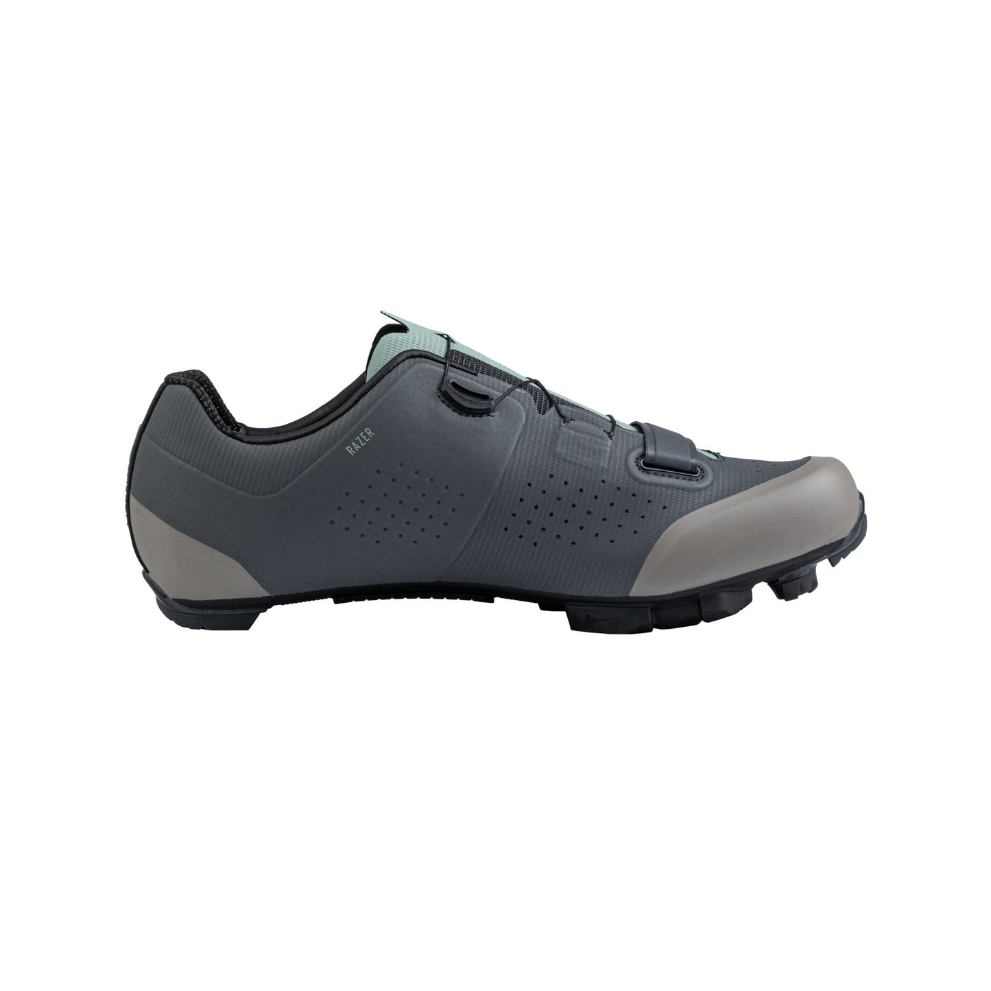 NORTHWAVE RAZER XC/Gravel MTB Shoes Dark Grey/Beige