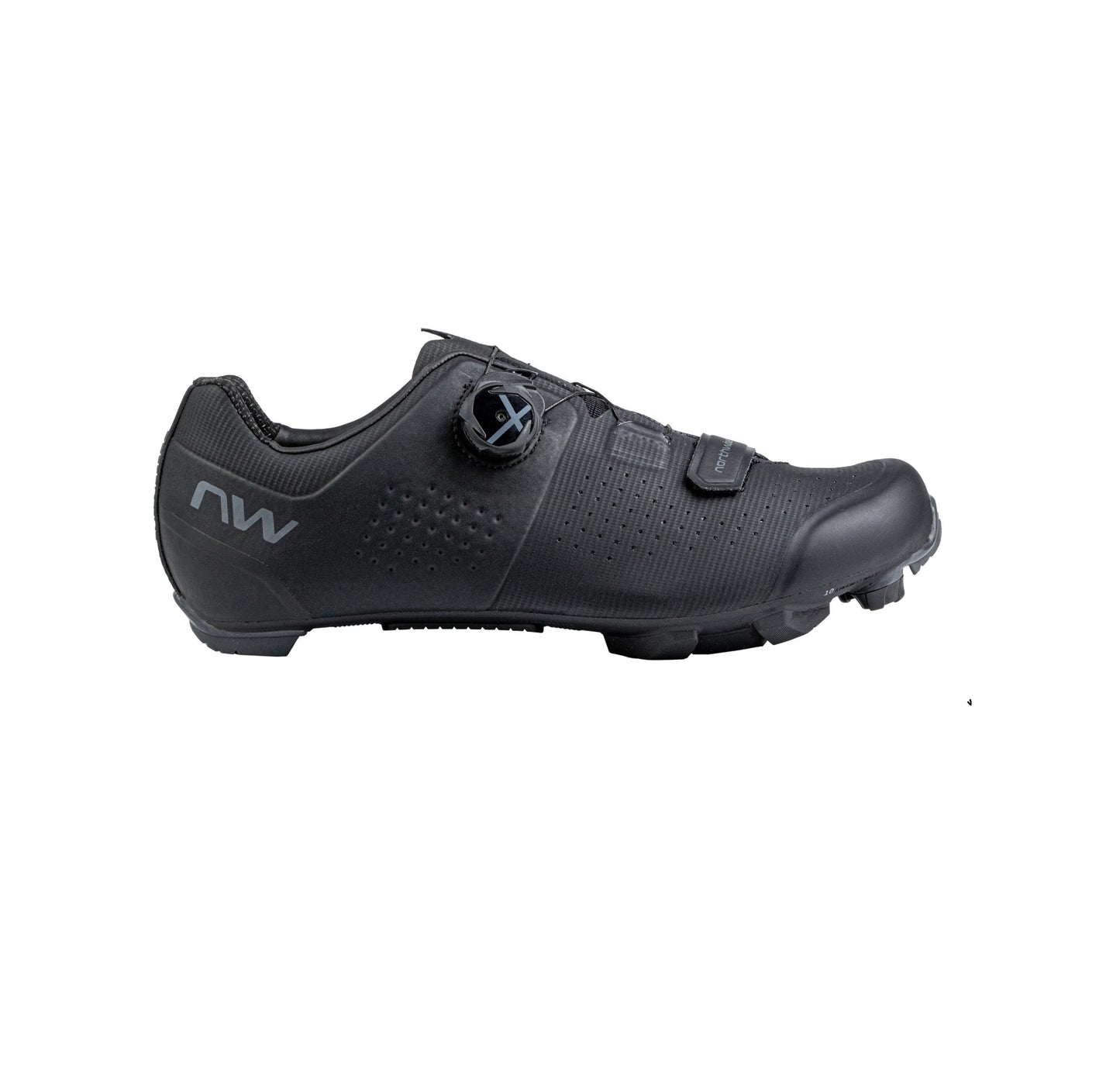 NORTHWAVE RAZER XC/Gravel MTB Shoes Black 2025