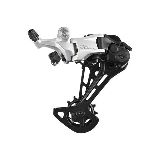 SHIMANO CUES RD-U6000 10/11-speed rear derailleur Polish Silver Edition