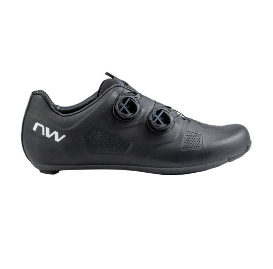 NORTHWAVE REVOLUTION Road Shoes Black/White 2025