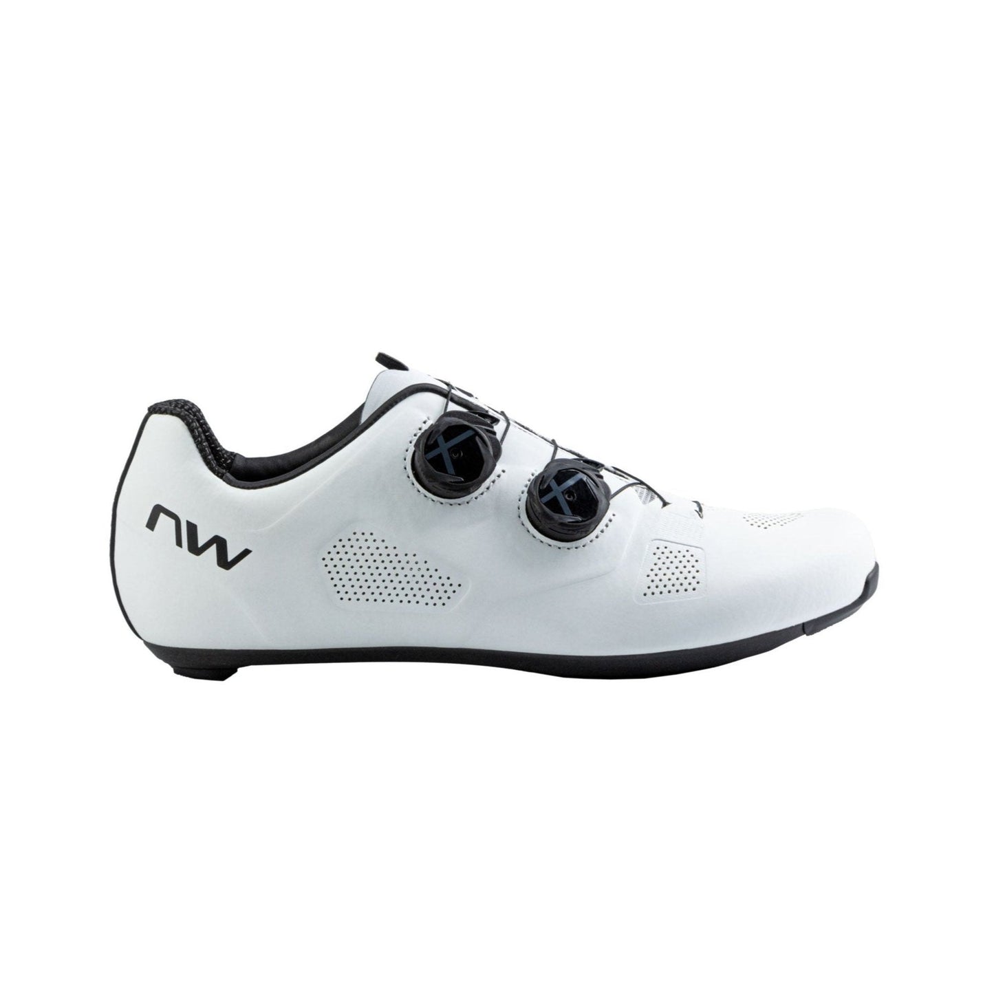 NORTHWAVE REVOLUTION Road Shoes White/Black 2025