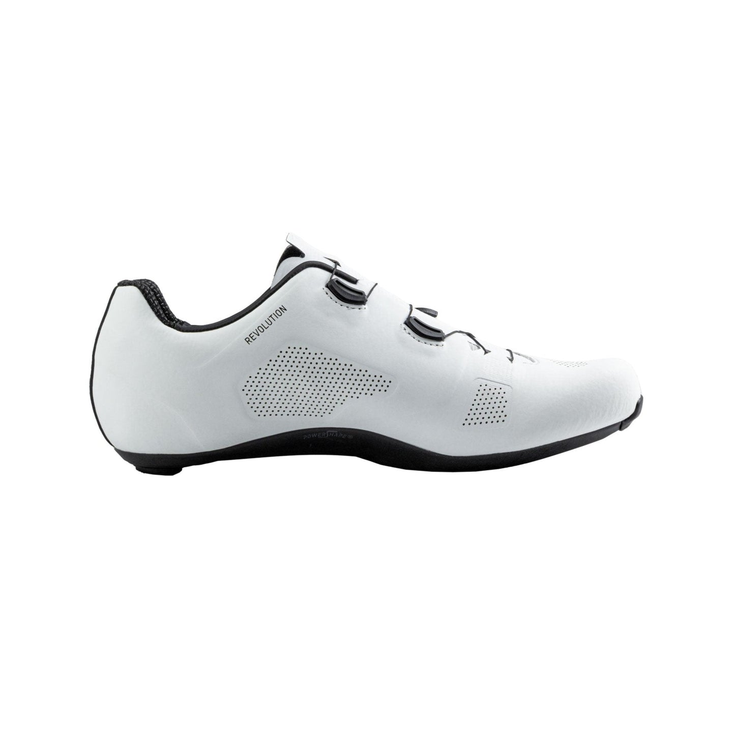 NORTHWAVE REVOLUTION Road Shoes White/Black 2025