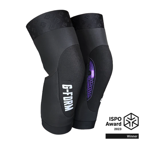 G-FORM TERRA knee pads Black