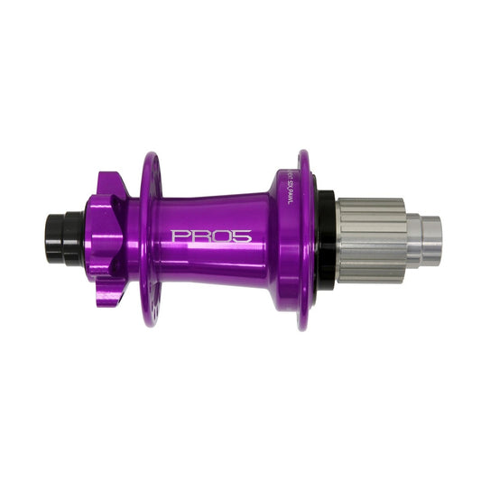 HOPE PRO 5 12x148mm Boost 6 Hole Rear Hubs Purple