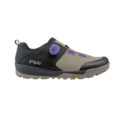 Shoes MTB NORTHWAVE ROCKIT PLUS Beige/Black/Purple