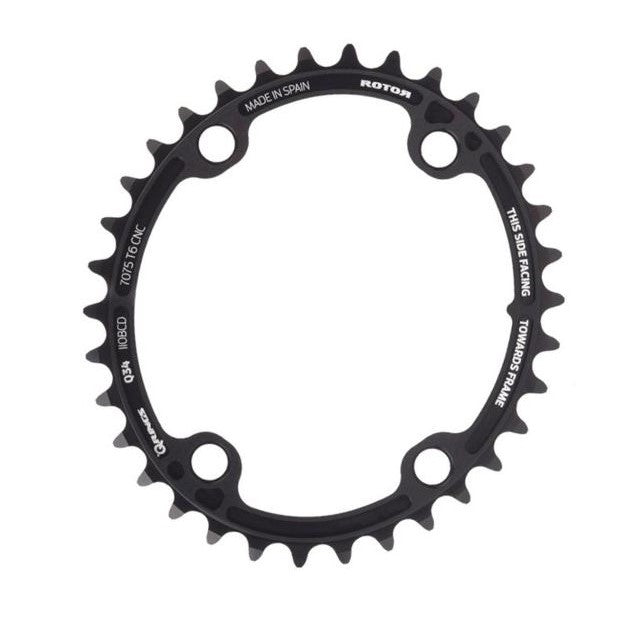 Oval 11V ROTOR Q-RING ALDHU / VEGAST / Shimano R9100 / R8000 110 mm inner chainring