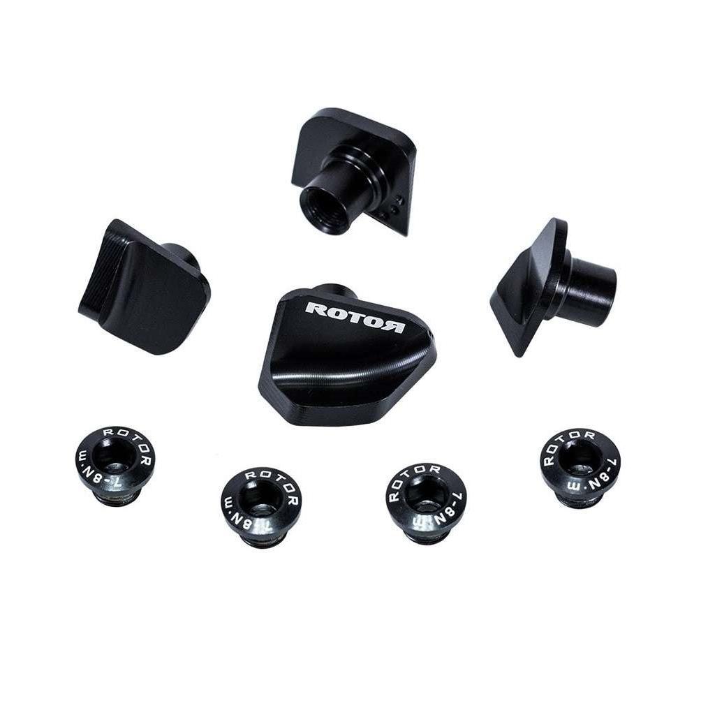 ROTOR Cover Kit for Shimano Dura-Ace 9000 crankset