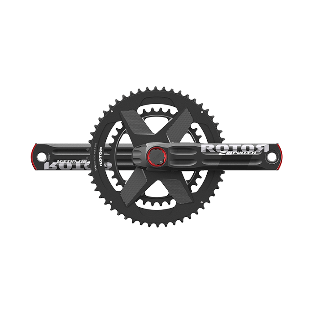 Power Sensor Crankset ROTOR 2INPOWER POWERPACK Compact 34/50