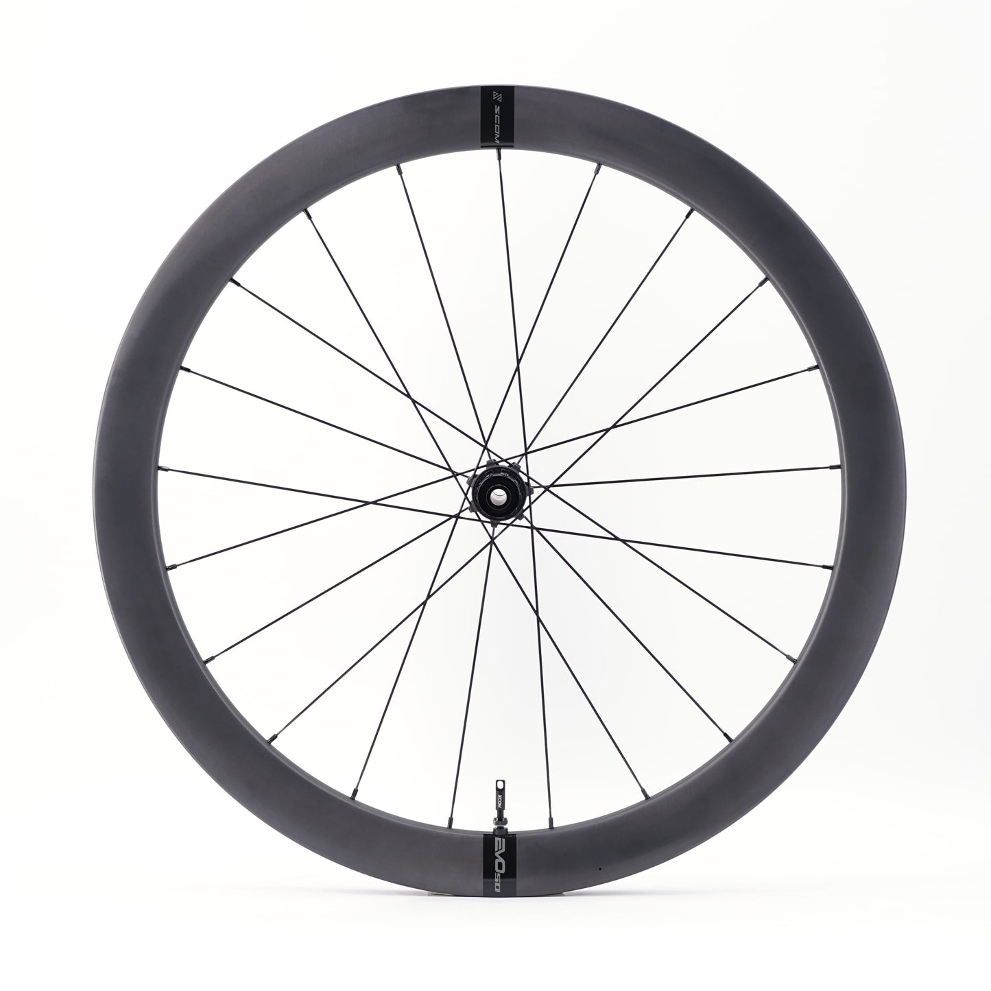 Pair of SCOM EVO Tubeless Ready Wheels (Center Lock)