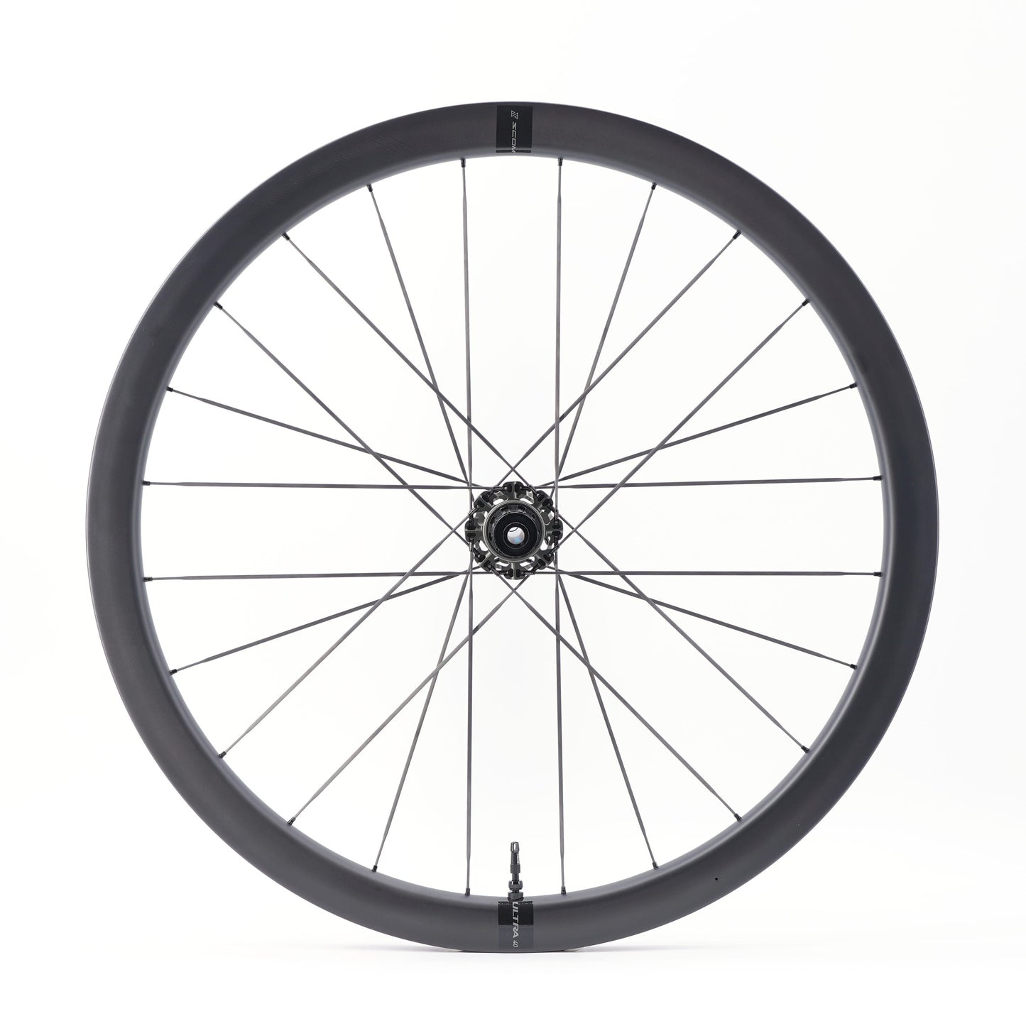 Pairs of SCOM ULTRA Tubeless Ready Wheels (Center Lock)