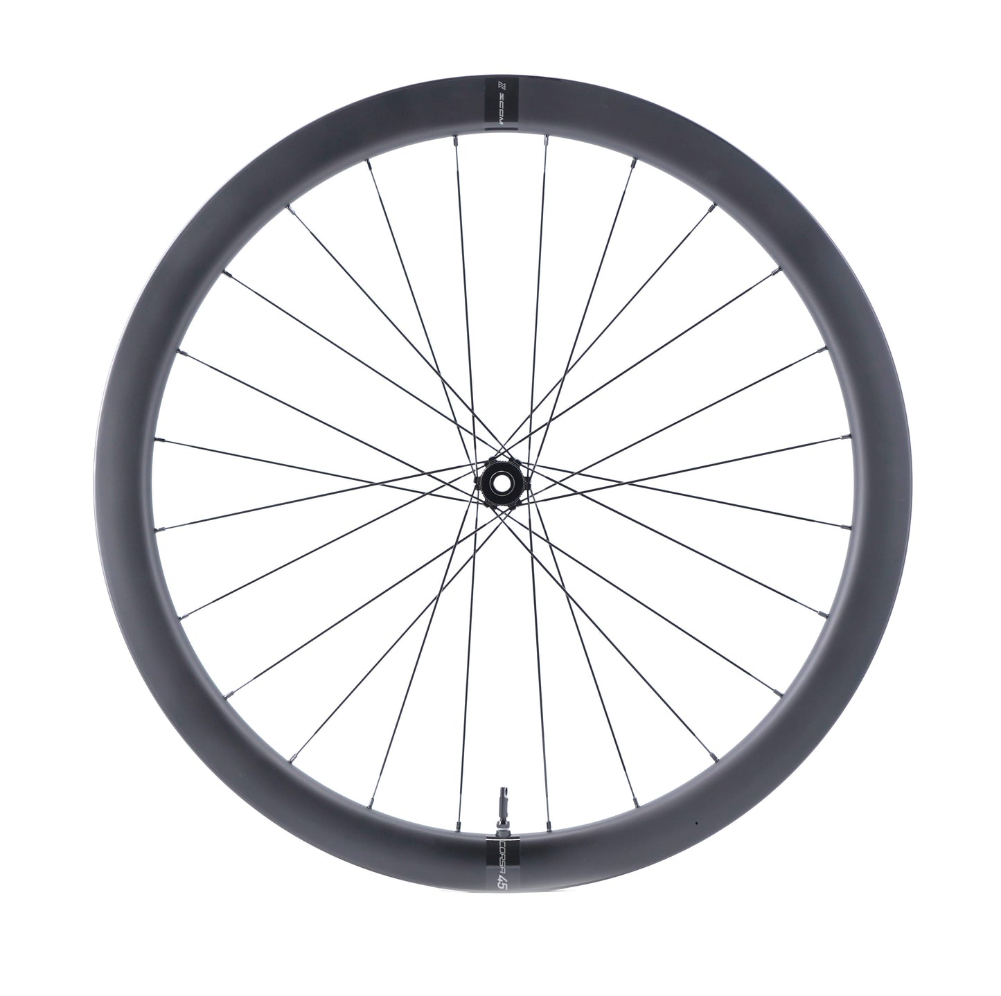 Pair of SCOM CORSA 45 Tubeless Ready Wheels (Center Lock)