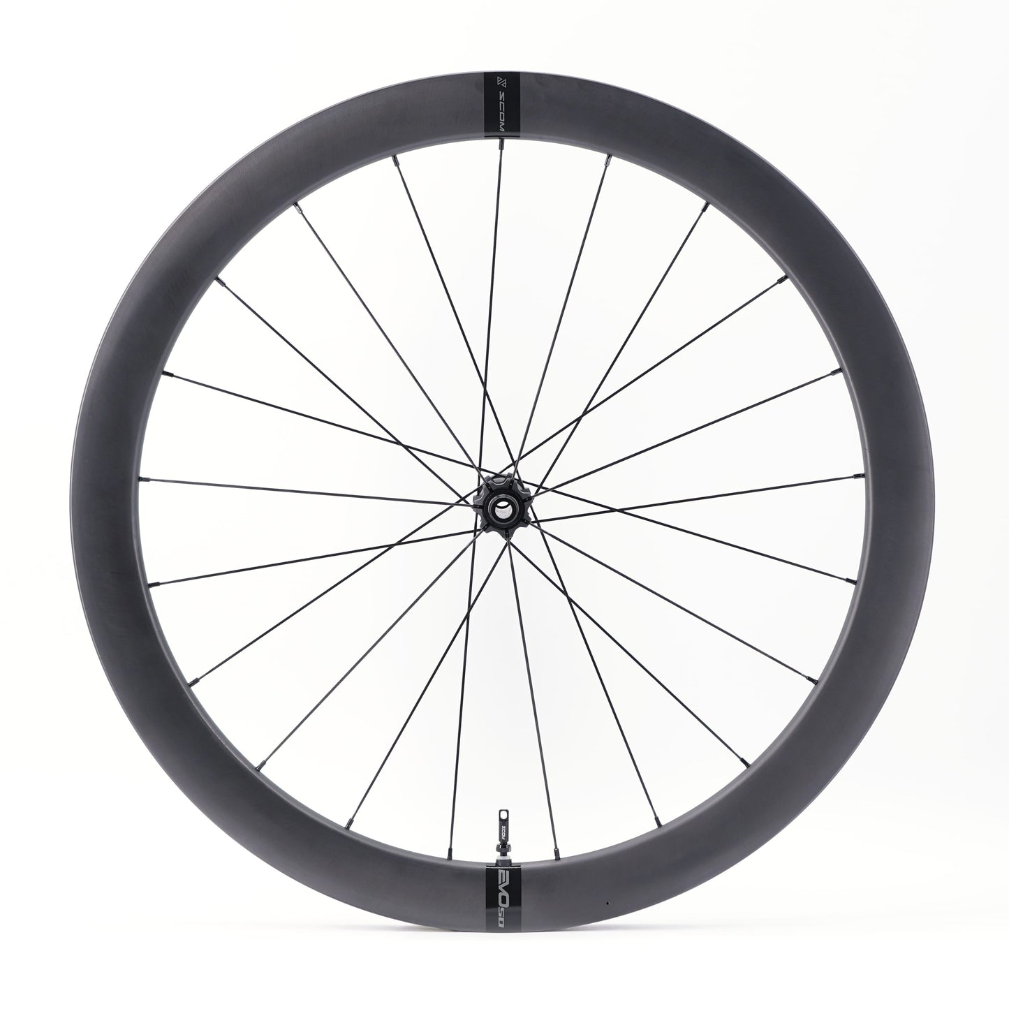 Pair of SCOM EVO Tubeless Ready Wheels (Center Lock)
