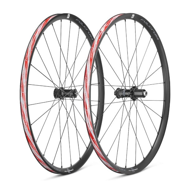 Pair of FULCRUM RED AL 2WF-R DISC C25 AFS Tubless Ready Wheels (Center Lock)