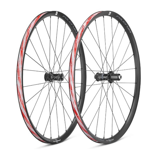 Pair of FULCRUM RED AL 2WF-R DISC C25 AFS Tubless Ready Wheels (Center Lock)