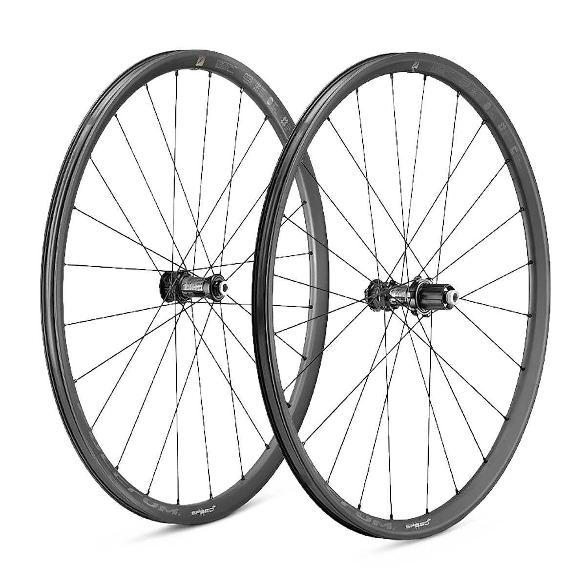 Pair of FULCRUM SPEED 25+ 2-WAY FIT C21 DISC wheels clincher (Center Lock)