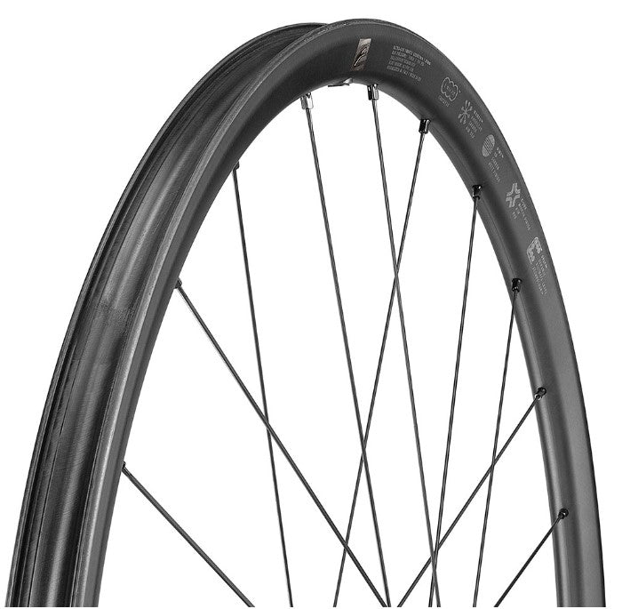 Pair of FULCRUM SPEED 25+ 2-WAY FIT C21 DISC wheels clincher (Center Lock)