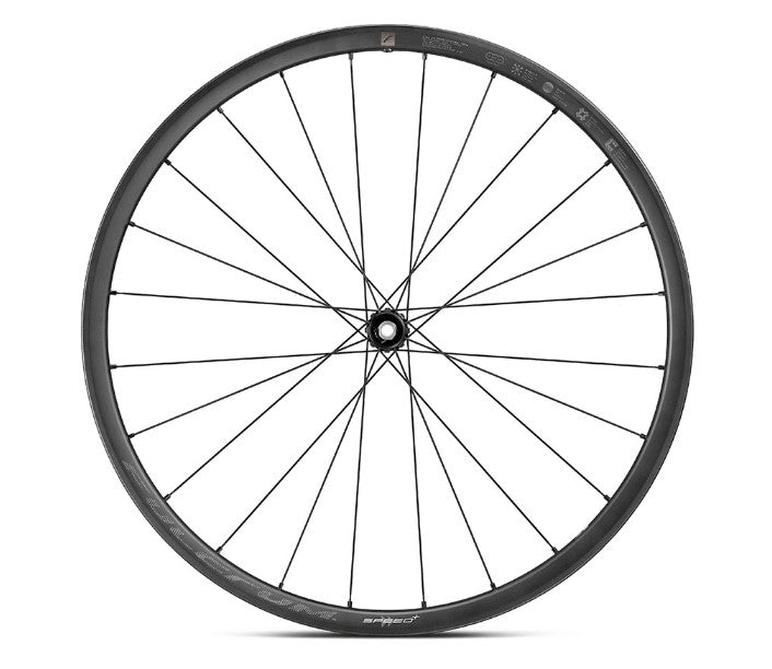 Pair of FULCRUM SPEED 25+ 2-WAY FIT C21 DISC wheels clincher (Center Lock)