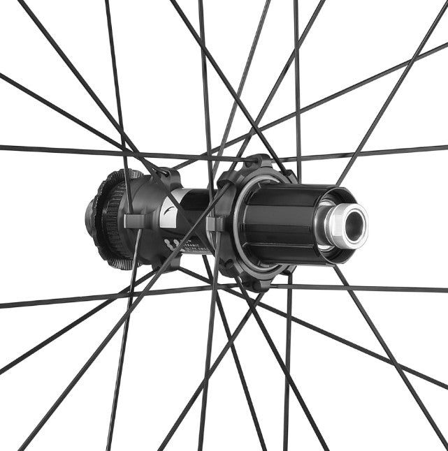 Pair of FULCRUM SPEED 57 C23 DISC wheels clincher (Center Lock)