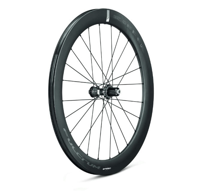 Pair of FULCRUM SPEED 57 C23 DISC wheels clincher (Center Lock)