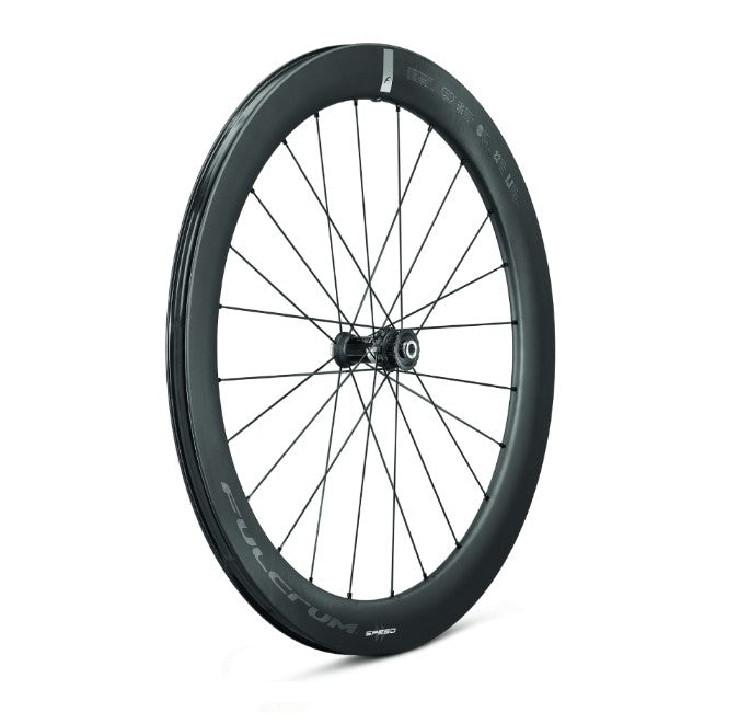 Pair of FULCRUM SPEED 57 C23 DISC wheels clincher (Center Lock)