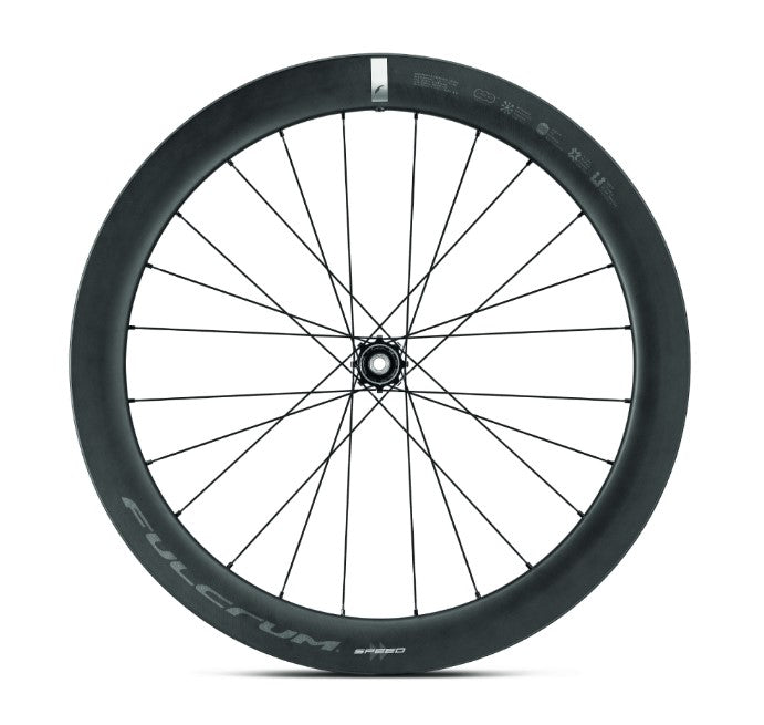 Pair of FULCRUM SPEED 57 C23 DISC wheels clincher (Center Lock)